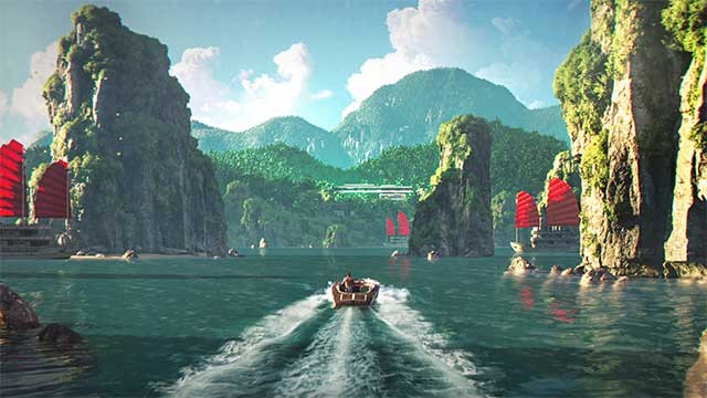 Thực hiện nhiệm vụ ở nhiều địa điểm ngoạn mục