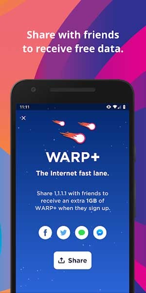 Truy cập mạng nhanh hơn với 1.1.1.1