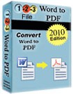 1-2-3File Word to PDF 3.0 - Phần mềm chuyển đổi Word sang PDF