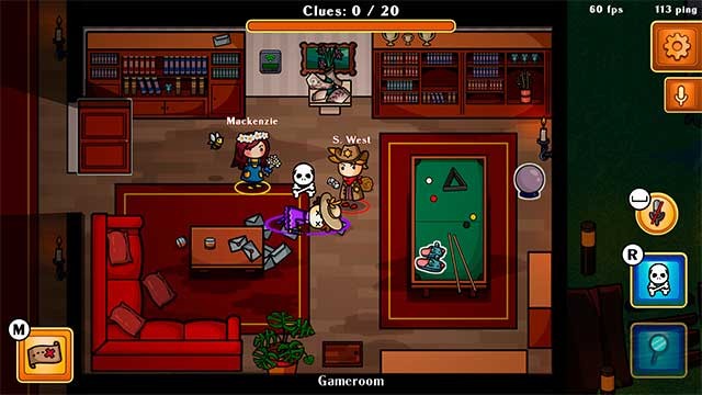 2 Blame! là game tìm kẻ sát nhân nhiều người chơi giống Ma sói