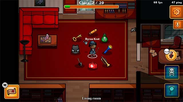 Sử dụng các vật phẩm thu thập được để nâng cao khả năng sinh tồn