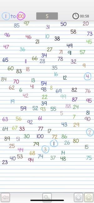 1 to 100 là game tìm số vui nhộn