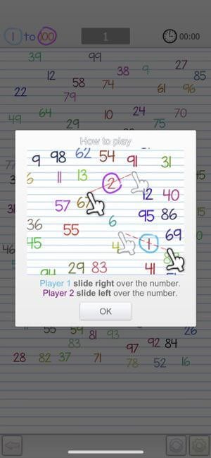 Tìm các số từ 1 đến 100