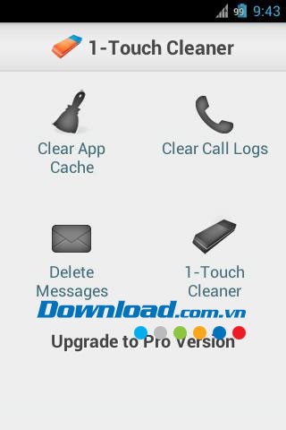 1-Touch Cleaner for Android