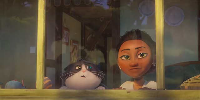 10 Lives xoay quanh hành trình trưởng thành và khám phá bản thân của chú mèo Beckett ích kỷ