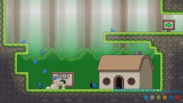 Học cách điều khiển nhân vật trong game hành động 10 Second Ninja X cho máy tính