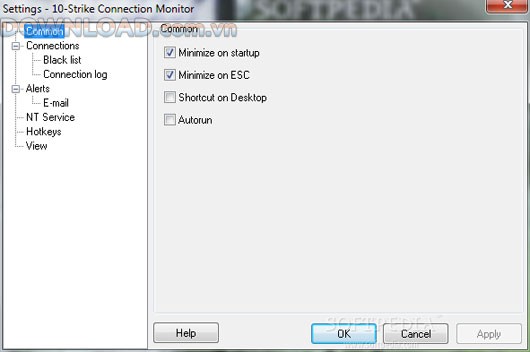 10-Strike Connection Monitor Pro là dịch vụ ứng dụng cho truy cập Giám sát thư mục dùng chung