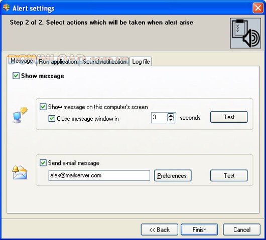 Theo dõi người truy cập vào các tập tin chia sẻ trong thời gian thực