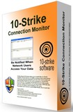 10-Strike Connection Monitor - Phần mềm điều khiển truy cập mạng