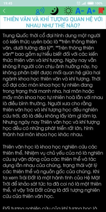 Chế độ ban đêm