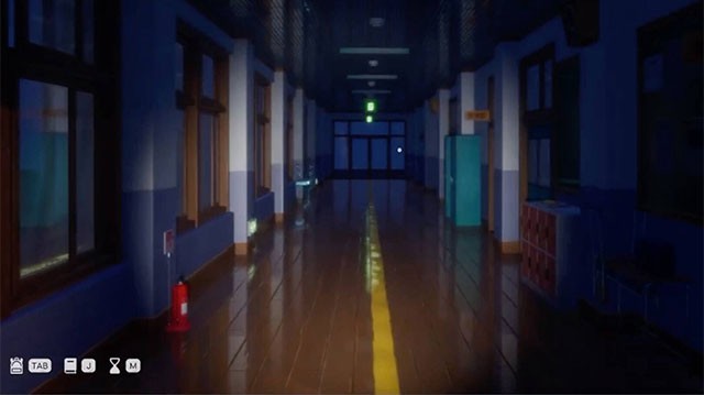 Khám phá từng lớp học, hành lang... để tìm manh mối và giải đố