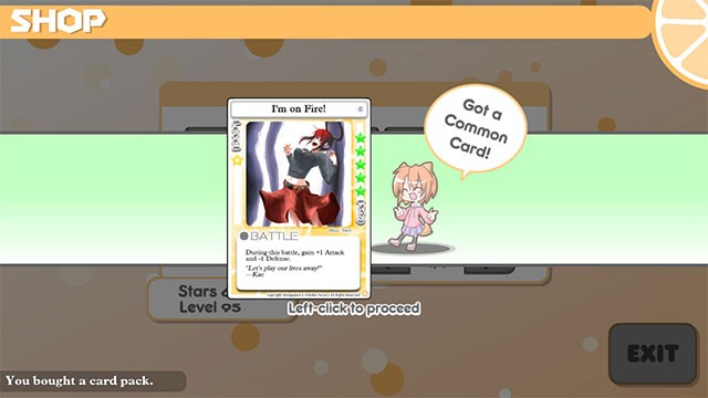 Khám phá cửa hàng game với rất nhiều thẻ bài, Hyper Card quý hiếm