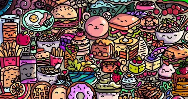 100 Snack Cats là game mô phỏng tìm mèo ẩn dễ thương