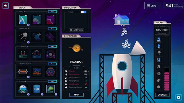 Nghiên cứu công nghệ mới để khai thác hành tinh mới có sự sống