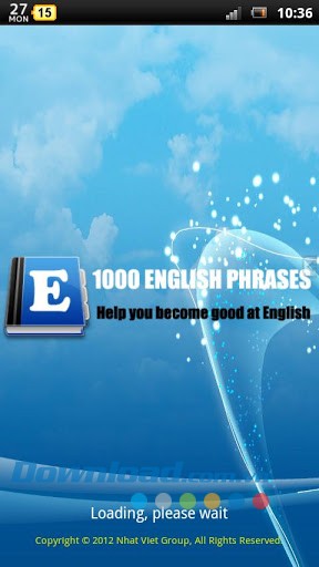 1000 English Phrases for Android