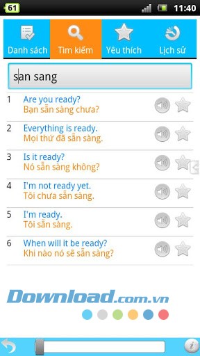 1000 English Phrases for Android