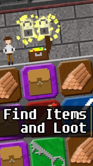 Tìm các vật phẩm và thu thập