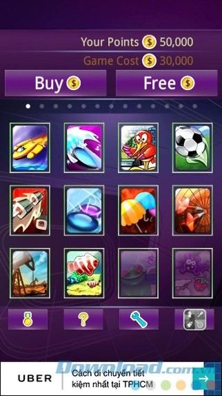 Kho game khủng trên di động