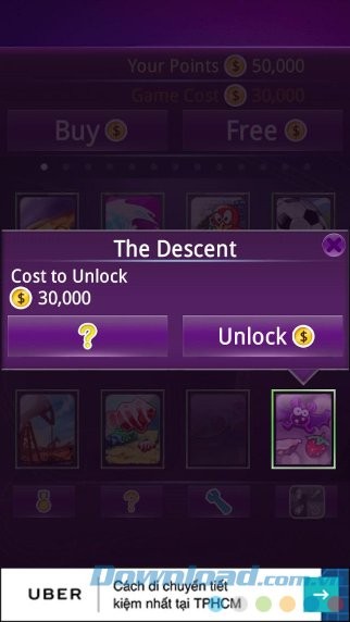 Mở khóa game mới