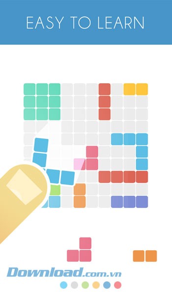 1010! sở hữu lối chơi đơn giản