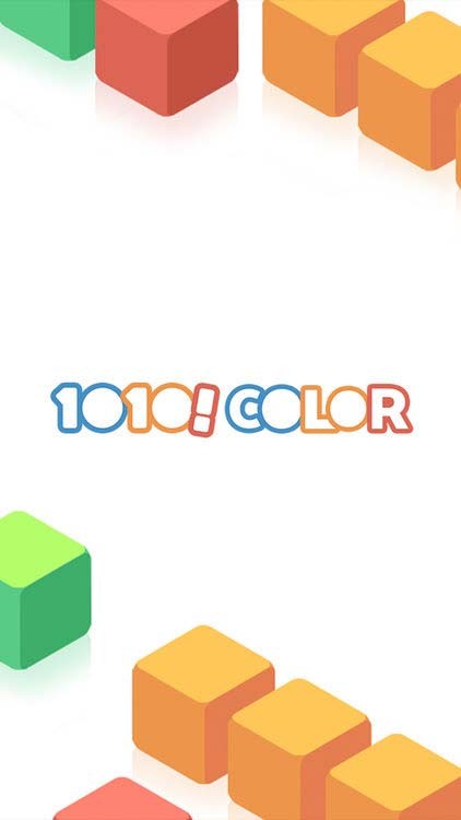Game xếp gạch theo màu hại não - 1010! Color
