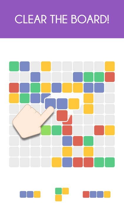 Bạn có thể kết nối được bao nhiều khối đầy màu sắc trong game?