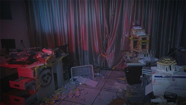 Cùng Caichen khám phá tòa nhà bỏ hoang, tăm tối và kỳ lạ