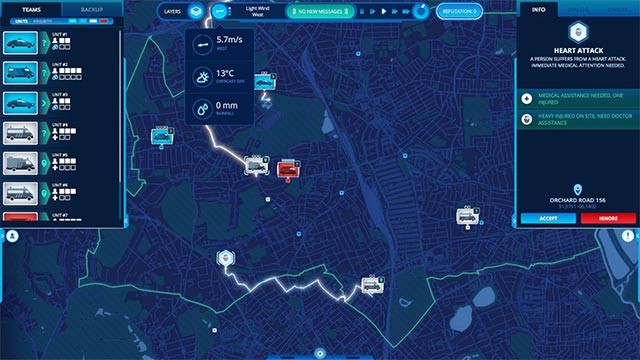 Hiệu quả của công tác cứu hộ chịu ảnh hưởng lớn từ điều kiện thời tiết và tình hình giao thông