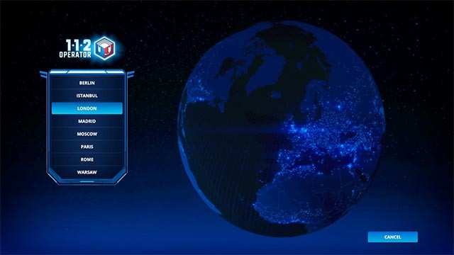 Khám phá và chọn một trong vô vàn thành phố trên bản đồ thế giới để khởi đầu công việc