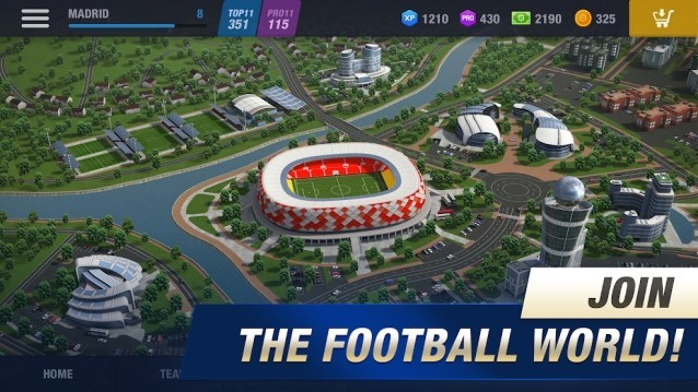 Xây dựng thành phố bóng đá trước khi tạo lập một đội bóng
