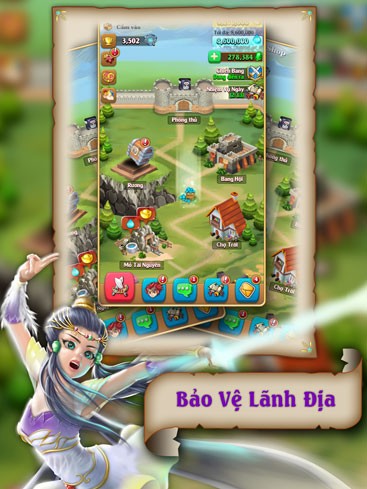 Bảo Vệ Lãnh Địa