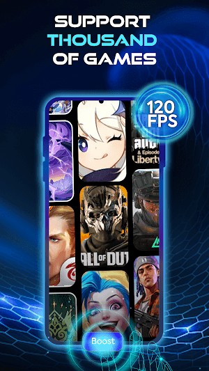 Hỗ trợ hàng nghìn trò chơi trên di động