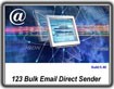 123 Bulk Email Direct Sender - Phần mềm gửi mail hàng loạt