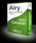 Airy DVD Converter 5.1.1 - Chuyển đổi DVD sang MP4