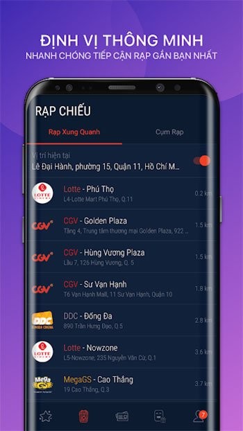 123Phim định vị thông minh