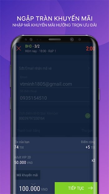 Tin tức khuyến mại từ 123Phim