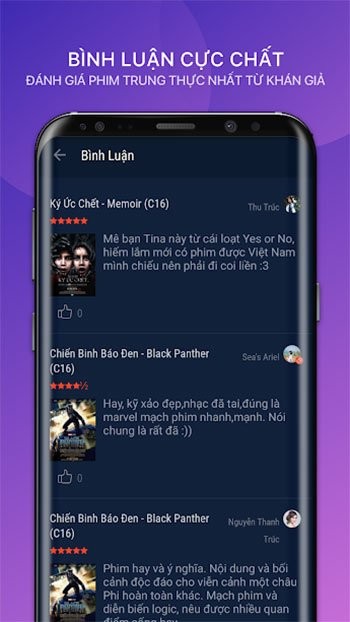 123Phim cho phép bình luận phim