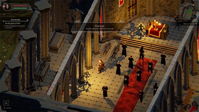 Lối chơi của 1428: Shadows over Silesia game dựa trên các trò chơi phiêu lưu giải đố kinh điển thập niên 90