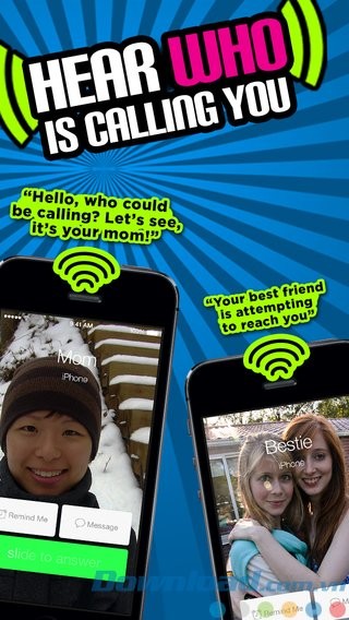 Cài đặt nhạc chuông cho từng số liên lạc