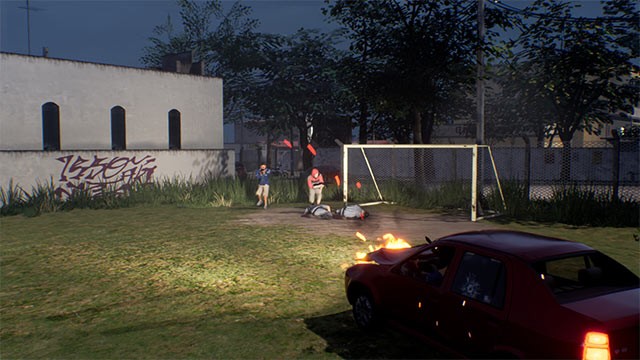 Bối cảnh game 171 là đất nước Brazil thuộc vùng Nam Mỹ