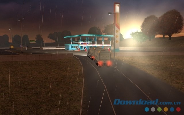 18 Wheels of Steel: American Long Haul thử thách người chơi qua nhiều môi trường khác nhau