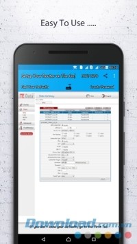 192.168.1.1 Router Admin Setup cho Android có thiết kế trực quan