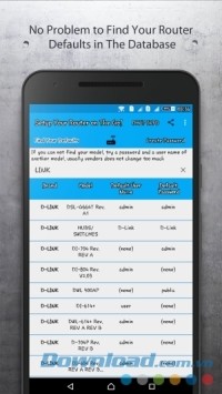 192.168.1.1 Router Admin Setup cho Android hỗ trợ mọi router