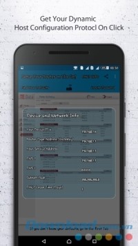 Một chạm để tìm kiếm dữ liệu trên 192.168.1.1 Router Admin Setup cho Android