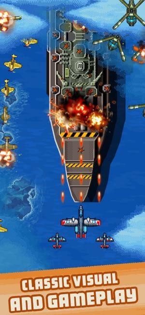 1942 Classic Arcade đưa bạn vào cuộc không chiến dữ dội phong cách cổ điển