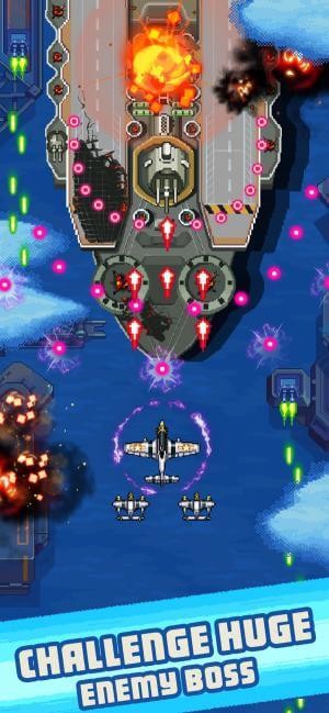 Thách thức các boss mạnh