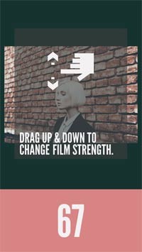 Điều chỉnh cường độ hiệu ứng của bộ lọc