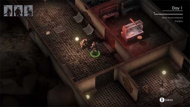 Nhiệm vụ cùa bạn là tìm kiếm một nhà khoa học quan trọng bị bắt cóc