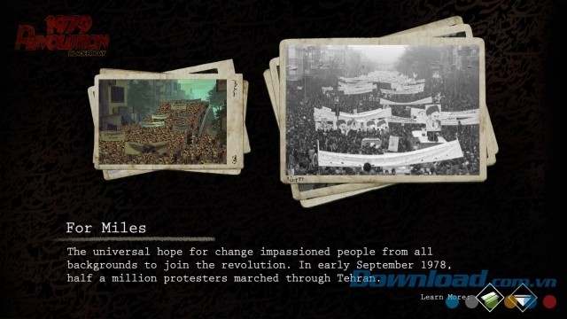 Khám phá cốt truyện dựa trên sự kiện có thật của game phiêu lưu mới 1979 Revolution: Black Friday