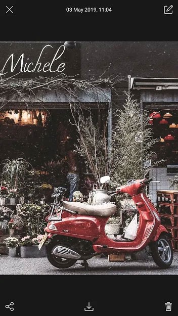 Bộ lọc ảnh độc đáo